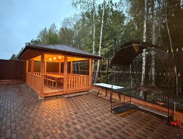 Коттедж на 20 человек