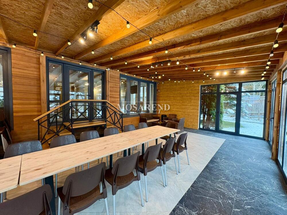 Комплекс из двух коттеджей до 50 человек