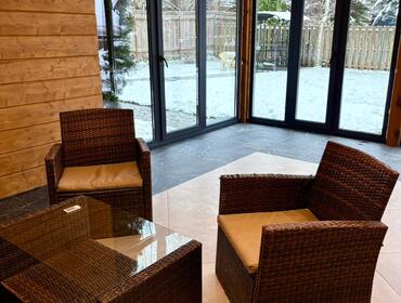 Комплекс из двух коттеджей до 50 человек