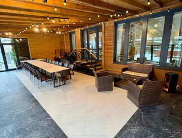 Комплекс из двух коттеджей до 50 человек