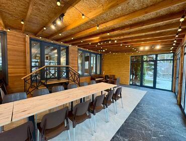 Комплекс из двух коттеджей до 50 человек