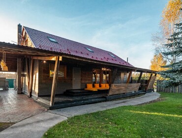 Лисавино Эко Хаус - коттедж на 25 человек