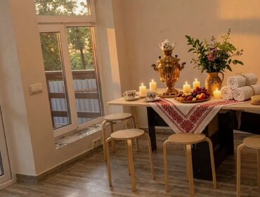 Коттедж на 12 человек