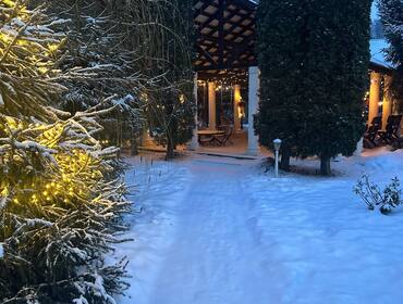 Замок Крёкшино - коттедж на 60 человек