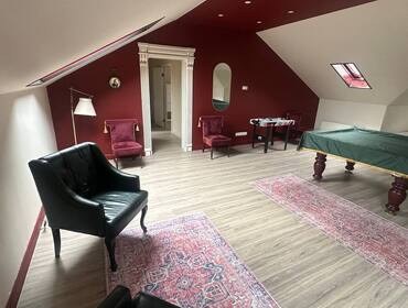 Замок Крёкшино - коттедж на 60 человек