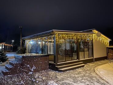 Комплекс из трех коттеджей на 12 человек