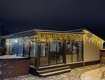 Комплекс из трех коттеджей на 12 человек