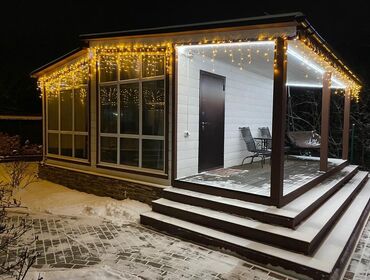 Комплекс из трех коттеджей на 12 человек