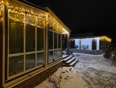 Комплекс из трех коттеджей на 12 человек