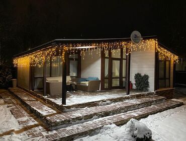 Комплекс из трех коттеджей на 12 человек