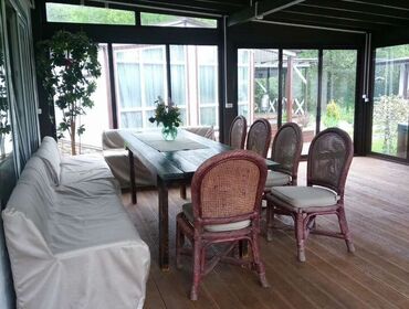 Комплекс из трех коттеджей на 12 человек