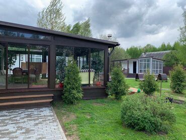 Комплекс из трех коттеджей на 12 человек