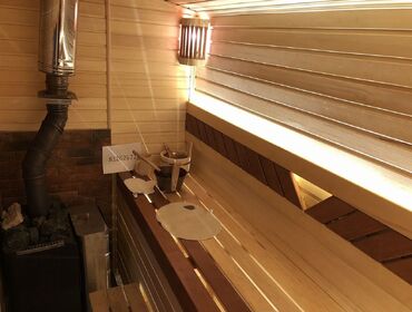 Комплекс из трех коттеджей на 12 человек