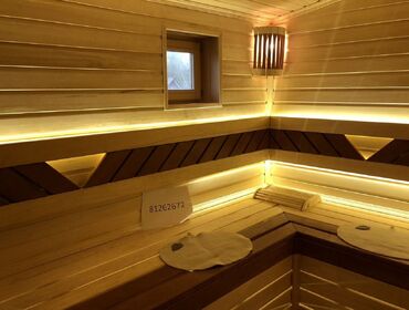 Комплекс из трех коттеджей на 12 человек