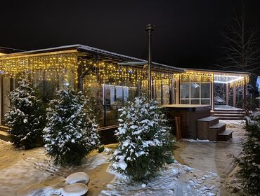 Комплекс из трех коттеджей на 12 человек