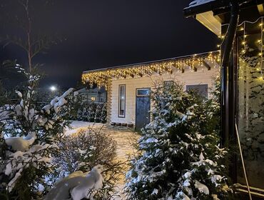 Комплекс из трех коттеджей на 12 человек