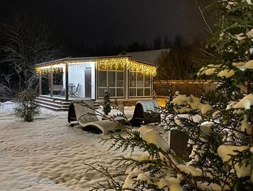 Комплекс из трех коттеджей на 12 человек