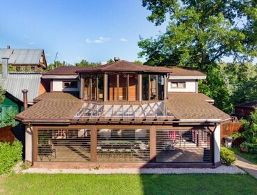 МАЙТЕРРА - коттедж на 25 человек