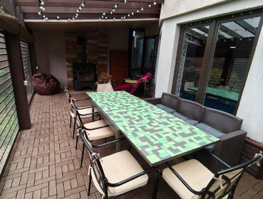 МАЙТЕРРА - коттедж на 25 человек