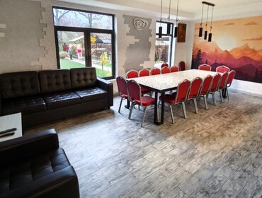 МАЙТЕРРА - коттедж на 25 человек