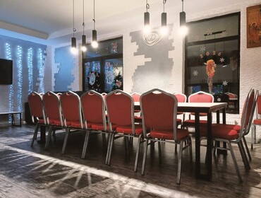 МАЙТЕРРА - коттедж на 25 человек