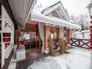 Загородный комплекс на 14 человек