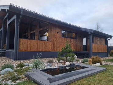 Коттедж на 10 человек