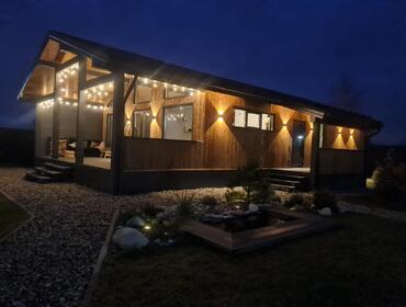 Коттедж на 10 человек