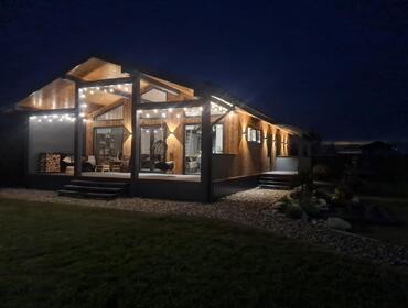 Коттедж на 10 человек