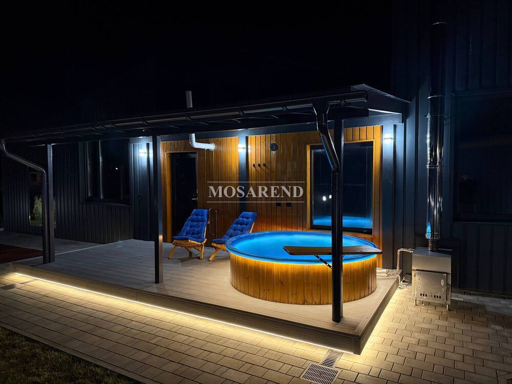 Коттедж на 12 человек