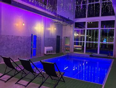 Лофт НЕБО - коттедж на 50 человек