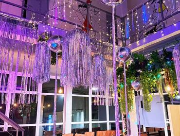 Лофт НЕБО - коттедж на 50 человек