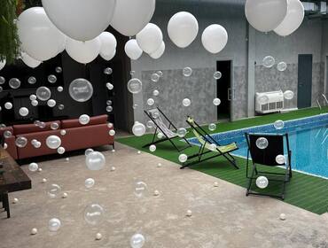 Лофт НЕБО - коттедж на 50 человек