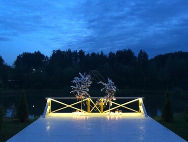 Свадебная площадка на 100 мест