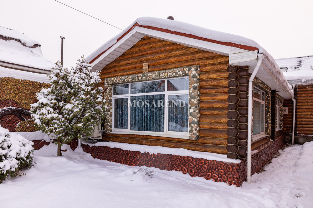 Комплекс из двух коттеджей на 50 человек