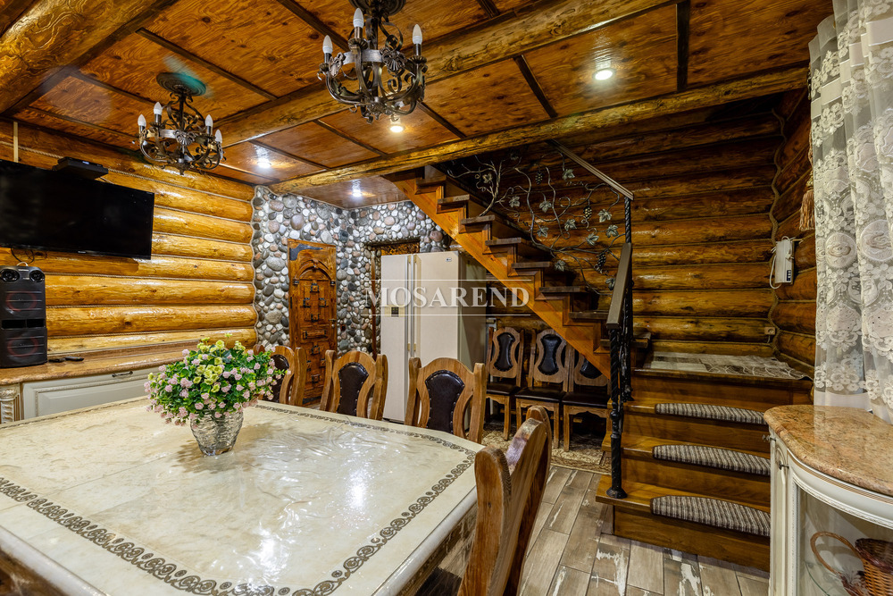 Комплекс из двух коттеджей на 50 человек