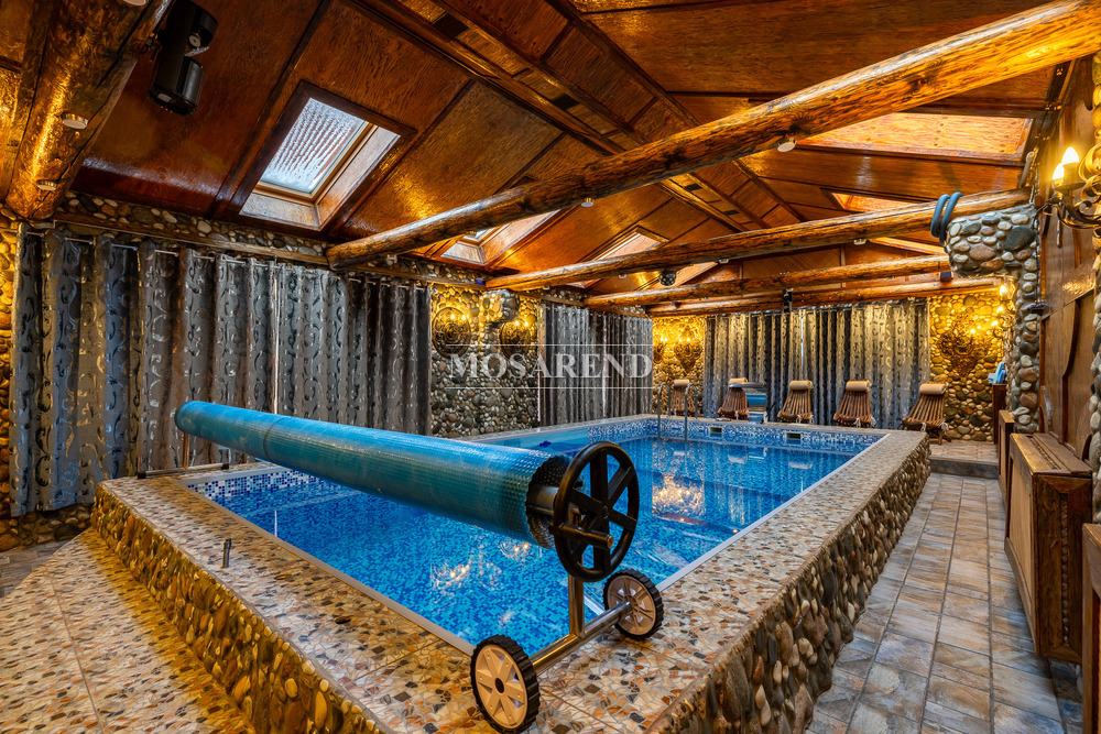 Комплекс из двух коттеджей на 50 человек