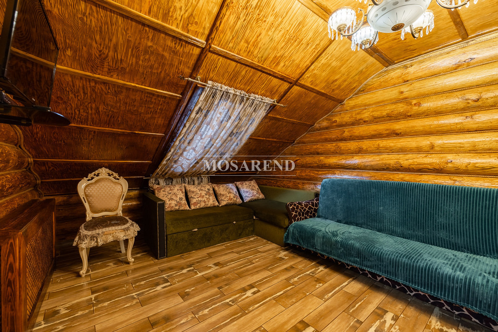 Комплекс из двух коттеджей на 50 человек