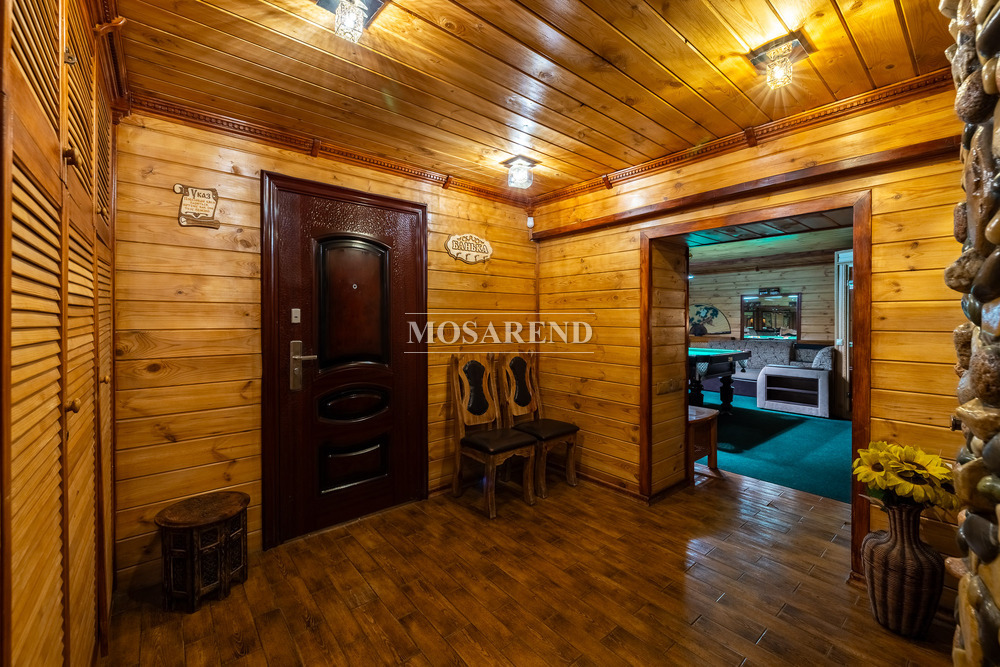 Комплекс из двух коттеджей на 50 человек