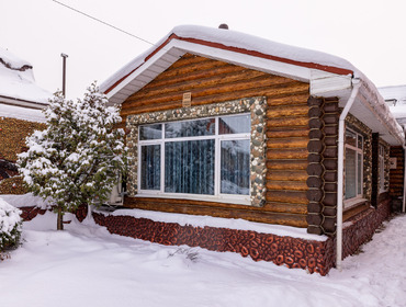 Комплекс из двух коттеджей на 50 человек