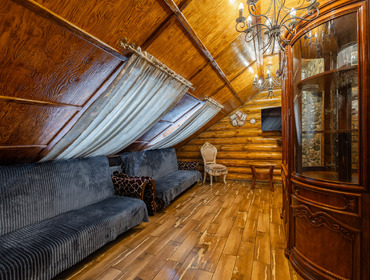 Комплекс из двух коттеджей на 50 человек