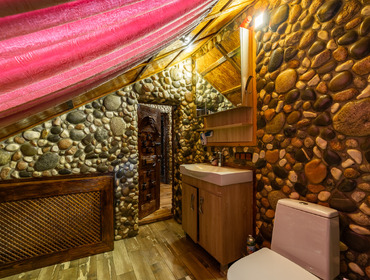 Комплекс из двух коттеджей на 50 человек