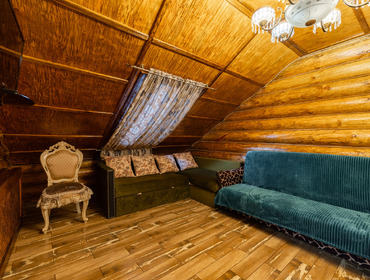 Комплекс из двух коттеджей на 50 человек