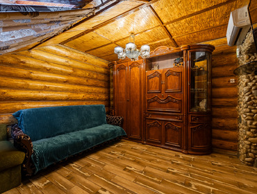 Комплекс из двух коттеджей на 50 человек