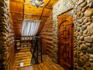 Комплекс из двух коттеджей на 50 человек