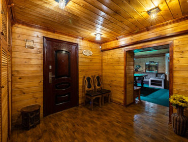 Комплекс из двух коттеджей на 50 человек