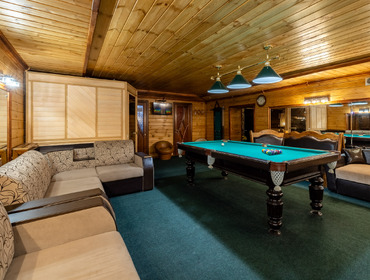 Комплекс из двух коттеджей на 50 человек