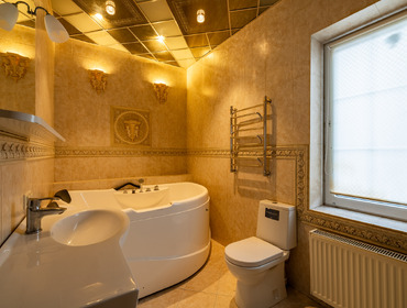 Комплекс из двух коттеджей на 50 человек