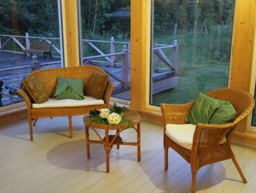 Коттедж на 100 человек