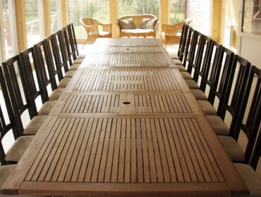 Коттедж на 100 человек